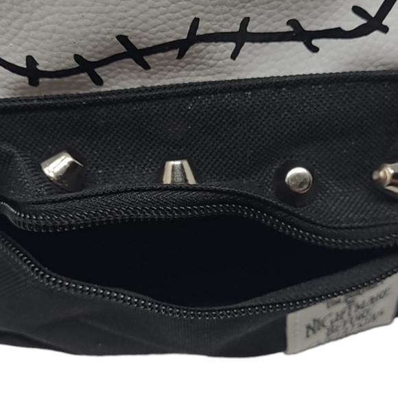 NEW-DISNEY THE NIGHTMARE BEFORE CHRISTMAS JACK SKELLINGTON-MINI BACKPACK STUDDED - Picture 14 of 16